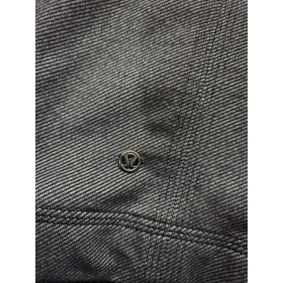 Women's Lululemon Cocoon Car Coat Black/Coco Pique Black/Shine Dot Black XS - Picture 4 of 4